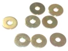 Polaris Oem Nos Snowmobile Atv Flat Washer Qty Pk Lot 8 7555792 New. Price: $7.89.