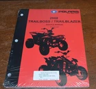 2008 Polaris Trailboss/trailblazer Atv Service Manual PN9921308 Sealed Brand. Price: $25.00.