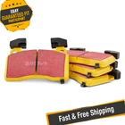 Ebc DP42076R Yellowstuff Front Brake Pads For 2010-2015 Jaguar Xf New. Price: $262.90.