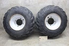 2003 Polaris Scrambler 50 90 Oem Front Or Rear Wheels Rims 16X8-7 Tires Used. Price: $59.95.