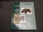 2001 Polaris Xplorer 4X4 400 Atv Shop Service Repair Manual Pn 9916580 Used. Price: $133.44.