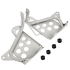 Right Left Footrest Heel Guard Plate Kit For Yamaha 1990-2006 Blaster YFS200 New. Price: $98.99.
