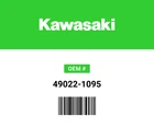 New 1988-2011 Kawasaki Bayou / Mule Oem 15T Bevel Gear 49022-1095. Price: $27.95.