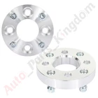 2) 1" Wheel Adapters 4X4"/ 4X101.6 To 4X110MM For Atv Arctic Cat 10X1.25 Studs New. Price: $37.87.