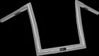 Todds Cycle 0601-3985 1/4IN. Handlebar 12IN. Ape Chrome New. Price: $365.81.