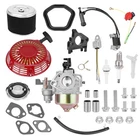 Carburetor Kit For Honda GX340 GX390 Engine 11HP 13HP Recoil Starter Filter New. Price: $35.99.