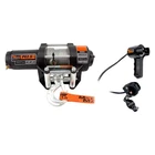Mile Marker Atv/utv Waterproof 2,500 Lbs Electric Winch Steel Cable New. Price: $299.99.
