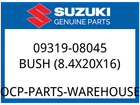 Suzuki Oem Part 09319-08045 Bush, Holder New. Price: $22.39.