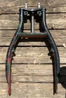 Honda ATC185S Front Triple Tree Clamp Forks Assembly Oem Used. Price: $89.99.