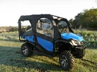 Honda Pioneer 1000-5 Doors & Rear Window For Hard Windshield Top New. Price: $1014.05.