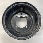 Wheel Rim, Black AT8X5.5 - 2012 Polaris Rzr 170 Used. Price: $45.00.