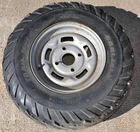 Bombardier Traxter Quest Front Wheel Rim Hub Tire 25X8-12 705400010 1999-2004 For. Price: $29.95.