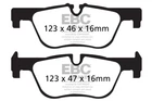 Ebc Redstuff Rear Brake Pad For Bmw Series F36 Gran Coupe 428 2.0T 242HP (14 ) New. Price: $107.45.