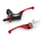 Asv F4 Quad Lever Set Pro Pack Red Long Honda TRX300EX 93-08 TRX700XX 08-09 New. Price: $230.00.