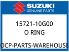 Suzuki Oem Part 15721-10G00 O-ring New. Price: $9.87.