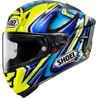 Shoei Helmets Hi-viz/blue Daijiro TC-3 0105-2103-06 New. Price: $1149.99.