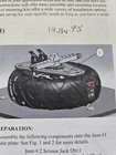 A040221 Pro-armour Horizontal Spare Tire Mounting Kit New. Price: $170.00.