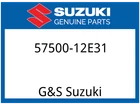 Suzuki Oem Part 57500-12E31 Lever Assy,clutch New. Price: $101.53.