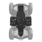 New 2024 Can-am Outlander Pro HD7 Oem Underbelly Skid Plate Kit 715005306. Price: $179.95.