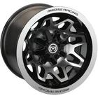 Moose Matte Black 416X 14X7 Wheel 0230-1143 New. Price: $131.95.