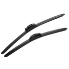 Motium 26"+18" Super Silicone Windshield Wiper Blades, Fit For J Hook A.... Price: $35.64.