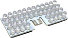 Letric Lighting Co Fr Fender Tip Led Insert Amber Illumination New. Price: $28.22.
