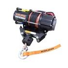 Kolpin Synthetic Quick Mount Winch 4500LBS. 26-2000 New. Price: $467.99.