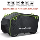 Quad Bike Atv Cover Waterproof 4 Wheeler Storage Rain Dust Sun Uv Protect New. Price: $27.99.