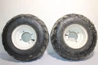 2001-2003 Polaris Scrambler 50 Rear Back Wheels Rims Tires 16X8-7 Used. Price: $69.99.
