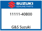 Suzuki Oem Part 11111-40B00 Head, Cylinder New. Price: $124.28.