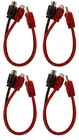 2 Pair Of Audio Rca Y Adapter Female Jacks Extension Splitter DS18 New. Price: $37.00.