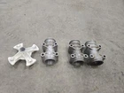 1985 Honda Odyssey Left Right Rear Bearing Carrier Hub Studs 350R Used. Price: $45.00.