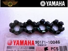 Yamaha Tie Rod Castle Nut Oem Banshee Blaster Raptor Warrior 90171-10046 New. Price: $17.77.