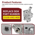 03-06 For Honda TRX350TE Tm Rancher Engine Motor Oil Pump 15100-HN5-M00 New. Price: $75.99.