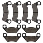 Brake Pad Kit For Arctic Wildcat Sport 700 1436-811 Front Rear Semi-metallic New. Price: $28.95.