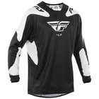 Fly Racing 2025 Kinetic Sym Motocross Jersey Black White Mx Off Road Enduro Quad New. Price: $46.63.