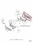 New Oem Polaris Rzr 900 Left Side Door Panel Skin 2015 2016 2017 2018. Price: $214.95.