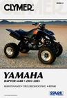 Yamaha YFM660R Raptor Atv (2001-2005) Service Repair Manual By Haynes Publi Brand. Price: $63.32.