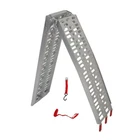 750 Lbs New Aluminum Atv Utv Folding Motorcycle Lawn Mower Loading Arched Ramps. Price: $73.55.