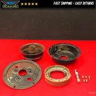 1978 Honda ATC90 Rear / Back Drum Brake Plate Shoes Lever Oem 77-78 Used. Price: $17.10.
