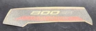 New Oem Polaris Ranger Lh Side "800 Efi" Hood Decal - 7178029. Price: $30.00.