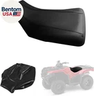 Atv Seat Cover Compatible With 2007-2012 Honda Rancher 420, Heavy Duty Leather New. Price: $38.11.