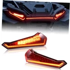 For Polaris Rzr Xp 1000 2024+, Red Led Rear Lamps New. Price: $111.90.