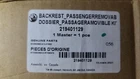 Can-am 219401129 Passenger Backrest Genuine Oem New. Price: $439.99.