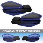 34204 Powermadd Star Series Handguards Blue Black PM14204 New. Price: $45.00.