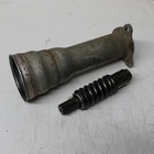 1987 Yamaha Badger 80 Rear Back Drive Shaft 55X-46171-00-00 Used. Price: $35.00.