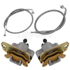 Front Brake Calipers & Hose Lines For 2005-2009 Polaris Trail Boss 330 1910868 New. Price: $44.99.