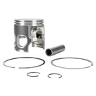 Wsm Piston KIT-1.00MM Overd 67.00MM Bore For 1988-2006 Yamaha YFS200 Blaster New. Price: $83.01.
