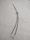 2002-2013 Yamaha Yfm 125 Grizzly Front Brake Cables Junction Block Used. Price: $28.00.