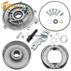 Rear Brake Plate Cover & Drum Hub Shoes Kit For Honda Recon TRX250 1997-2023 New. Price: $265.98.